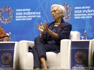 Makin Suram, Pertumbuhan Ekonomi Global Dipangkas Lagi ke 3,3%