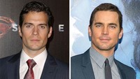 Pemeran Superman, Henry Cavill ternyata memiliki wajah mirip dengan Matt Bomer. Dok. Bored Panda