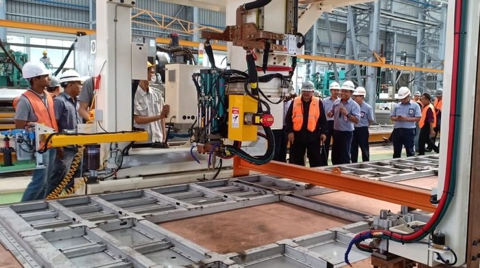 INKA akan Ekspor Produk Kereta ke Filipina Tahun Depan