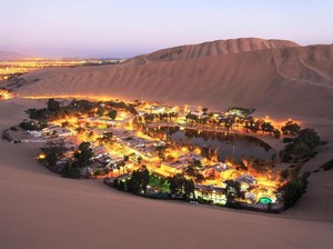 Oasis yang Cantik Ini Bukan di Timur Tengah