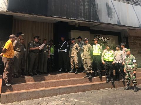 19 Tempat Hiburan Malam di Bekasi Ditutup, 64 Lainnya Menyusul