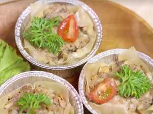 Resep Pangsit Nasi Oncom, Kukusan Sehat ala Indonesia