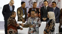 Indonesia menandatangani kontrak kerjasama untuk Pembiayaan Infrastruktur dengan 14 BUMN dan 19 transaksi.