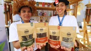 Produk Teh Nasional Mejeng di IMF-WB Bali