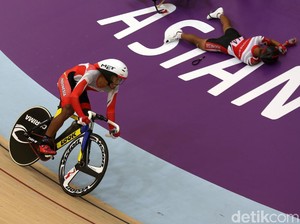 Indonesia Tambah 1 Perak dan 2 Perunggu dari Balap Sepeda