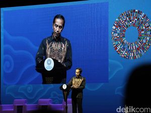 Saat Bos IMF dan World Bank Terpukau dengan Pidato Jokowi