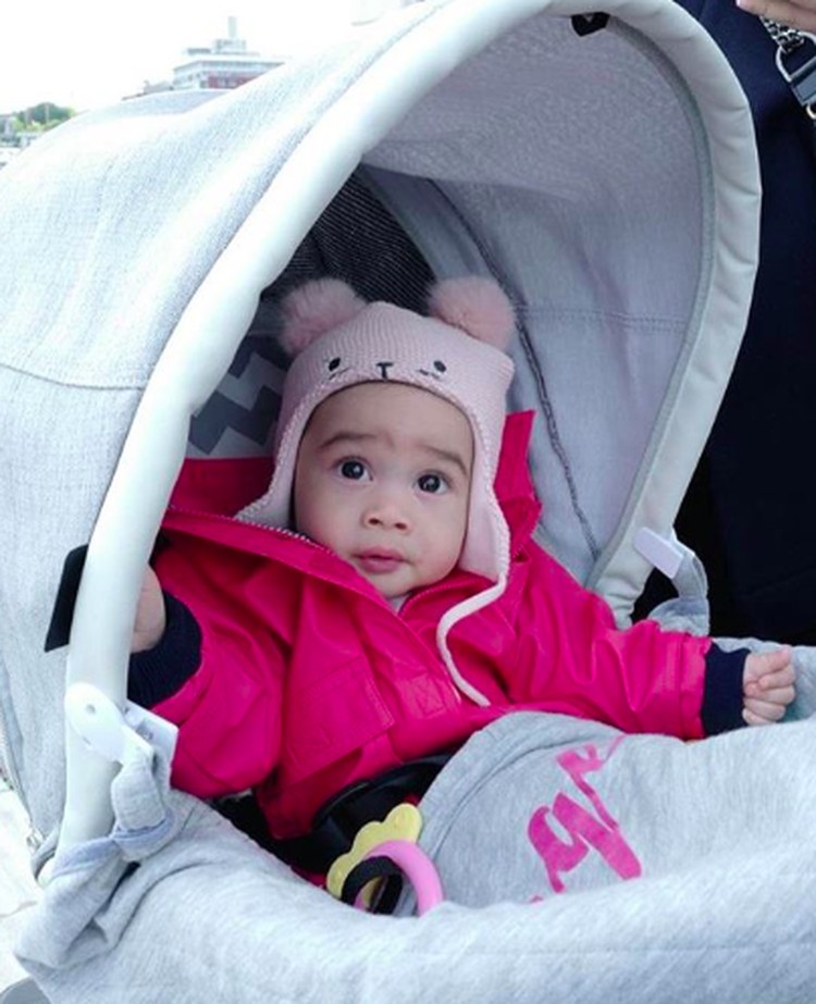 Lucunya Raqeema, Anak Nabila Syakieb dan Reshwara