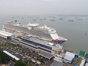 Jaring Turis, Pelindo III Gaet Operator Kapal Pesiar Hong Kong