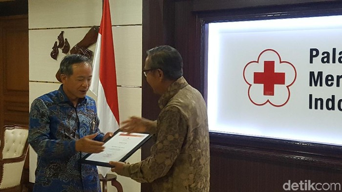 Taiwan Berikan Bantuan USD 500 Ribu untuk Bencana Sulteng ke PMI