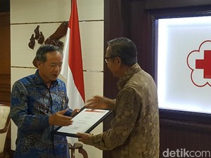 Taiwan Berikan Bantuan USD 500 Ribu untuk Bencana Sulteng ke PMI