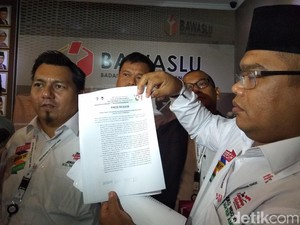 Kubu Jokowi ke Bawaslu, Klarifikasi Laporan Pelanggaran Tim Prabowo