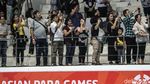Heboh Penonton di Stadion Akuatik