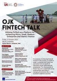 Jangan Lupa Saksikan! OJK's FinTech Talk Langsung dari Bali 