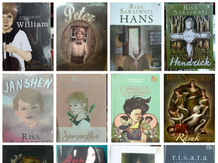 Arwah Asih Merajalela Berani Intip 5 Buku Horor Risa Saraswati Arwah Asih Merajalela Berani Intip 5 Buku Horor Risa Saraswati