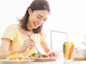 Pecahkan Rekor Dunia, Begini Pola Makan Sehat dari Kemenkes