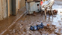 Dilaporkan sebanyak 10 orang tewas karena banjir kali ini (Foto: Dok. REUTERS/Enrique Calvo)