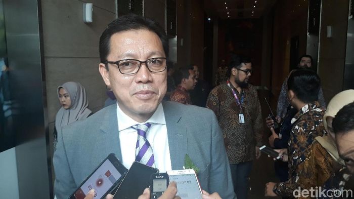 Foto: Direktur Utama BMI Achmad Kusna/Danang Sugianto Foto: Direktur Utama BMI Achmad Kusna/Danang Sugianto