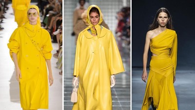 Tren Fashion Tergila 2018: Thong Jeans Hingga Kalung Menyatu dengan Kulit