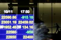 Bursa Jepang Catatkan Rugi untuk Kali Pertama Sejak 2012