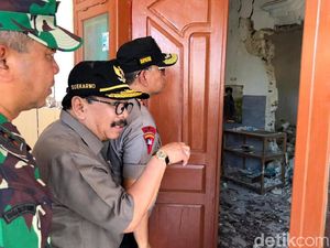 BPBD Sumenep Sebut 126 Rumah Rusak akibat Gempa Situbondo