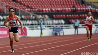 Emas diraih para atlet asal Jepang Mana Sasaki dengan waktu 1 menit 1,48 detik. 