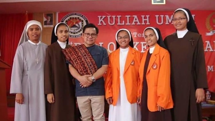 Di NTT, Cak Imin Imbau Silaturahmi Tidak Buyar karena Politik