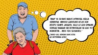 Indro juga terus menemani sang istri selama sakit. Bahkan saat harus berjauhan karena pekerjaan, Indro tak lupa untuk melakukan video call. Dia juga menuliskan kata-kata manis di Instagram untuk sang istri. Foto: Ilustrasi detikcom