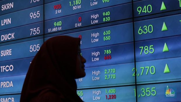 Outflow Asing Rp 764 Miliar, Ini Saham yang Banyak Dilepas