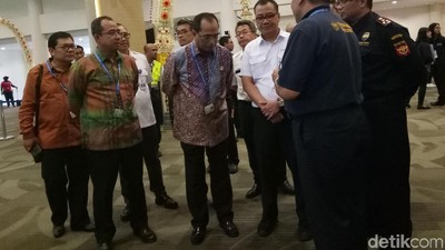 Menhub Blusukan ke Bandara Ngurah Rai