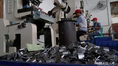 YDBA Dukung IKM Logam Agar Bersaing di Pasaran