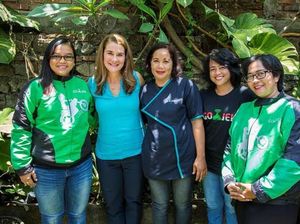 Kisah Driver Go-Jek yang Belajar Arti Hidup dari Melinda Gates