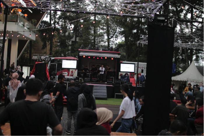 Uji Kreativitasmu dengan Game di MLDSpot Stage Bus Jazz Tour 2018