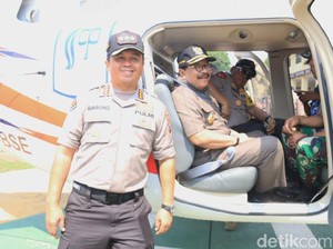 Tinjau Lokasi Gempa Situbondo, Ini Keinginan Pakdhe Karwo