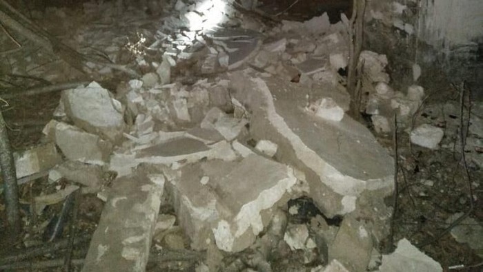 4 Rumah dan 1 Mesjid Rusak Akibat Gempa M 6,4 Situbondo