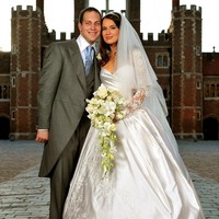 Inilah potret pernikahannya. Kini Sophie telah memiliki dua anak. Setelah melahirkan anak pertamanya di Amerika, Sophie memutuskan untuk kembali ke Inggris. Foto: Getty Images