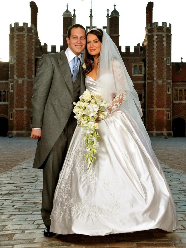 Di 2009, Sophie dinikahi Lord Frederick Windsor, putra dari Pangeran Michael of Kent. Pangeran Michael of Kent adalah sepupu pertama dari Ratu Elizabeth. Foto: Getty Images