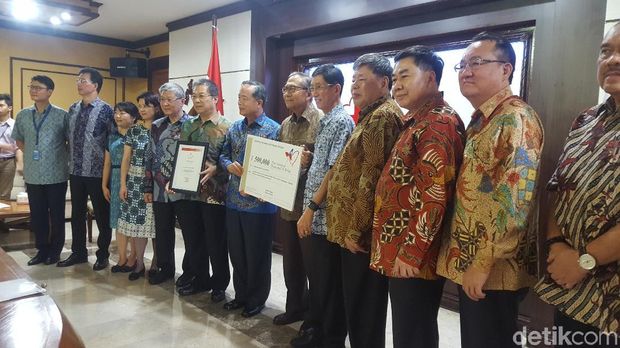 Taiwan Berikan Bantuan USD 500.000 untuk Bencana Sulteng ke PMI