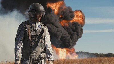Momen-momen Tegang di Film First Man