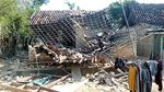 Dampak Kerusakan Gempa Situbondo di Sumenep Madura