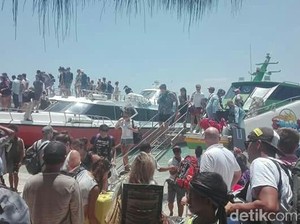 Alhamdulillah, Wisatawan Berdatangan Lagi ke Gili Trawangan