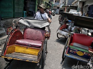 Anies Akan Legalkan Becak di Jakarta, Pengawasannya Dinilai Sulit
