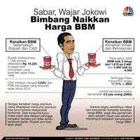 Jokowi Yakin Harga Minyak Turun Jadi Premium Tak Perlu Naik