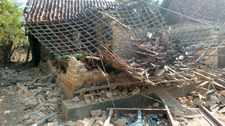 Ini Data Kerusakan dan Korban Gempa Situbondo Versi BPBD Jatim Ini Data Kerusakan dan Korban Gempa Situbondo Versi BPBD Jatim
