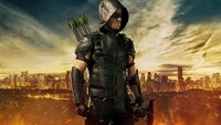 Green Arrow digambarkan hampir mirip dengan Iron Man, seorang biliuner muda yang doyan foya-foya. Pria bernama Oliver Queen itu memiliki kekayaan dari Queen Industri senilai 3 miliar USD atau Rp 45 triliun. Foto: Dok. JSquared Photography