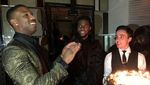 Aksi Keren Chadwick Boseman, si Black Panther yang Suka Kopi dan Kue
