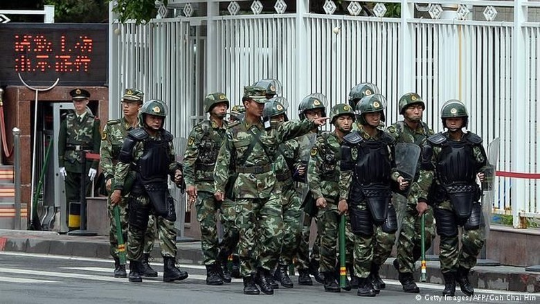 Dalih Melawan Ekstremisme, China Gelar Kampanye Anti-Halal di Xinjiang Dalih Melawan Ekstremisme, China Gelar Kampanye Anti-Halal di Xinjiang