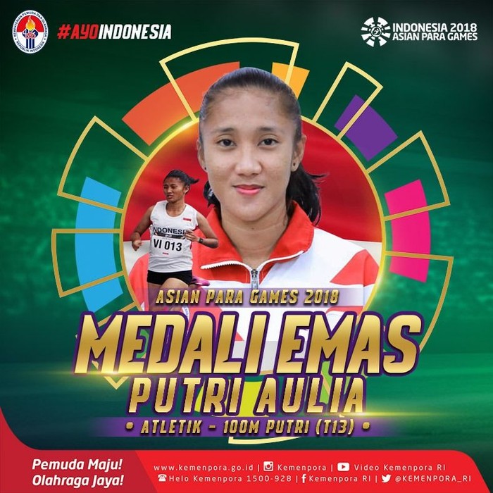 Lampaui Target, Menpora Optimistis Perolehan Emas Bertambah