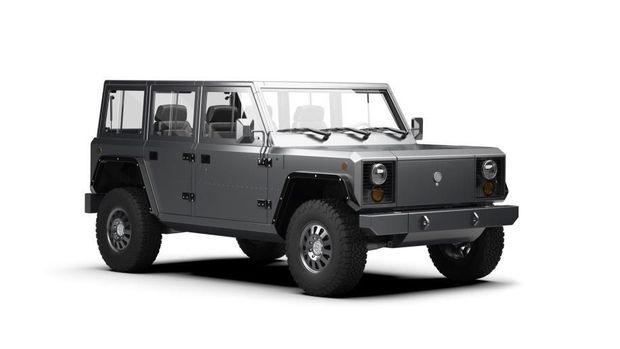 Pikap listrik Bollinger Motors