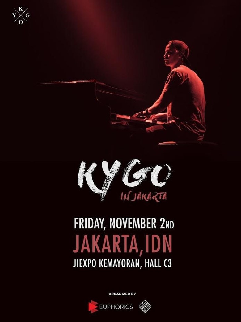 Kygo Konser di Jakarta dengan Iringan Orkestra