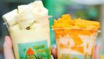 Segarnya! Alpukat Kocok yang Dingin Manis Creamy dengan Topping Melimpah